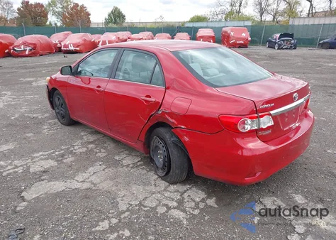 2013 Toyota Corolla Le from USA, damaged, VIN 2T1BU4EE3DC074257